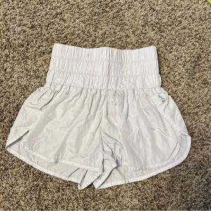 Free People Movement High Rise Short White